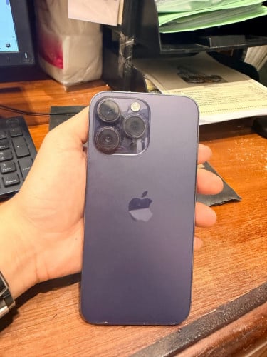 iPhone 14 Pro Max 128G Z/P នៅសានុំសុីនទាំងអស់ម្ចាស់ប្រើផ្ទាល់