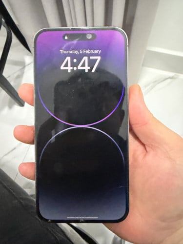 Iphone 14promax Za/a 256 តួនៅ 95% ថ្ម 75%