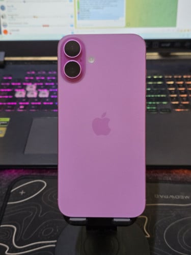 iPhone 16 Plus 256GB ពណ៌ស្វាយ