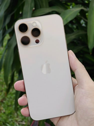 iPhone 16 Pro Max 512GB LL សំណុំ ស្អាត 99% ថ្ម 93%