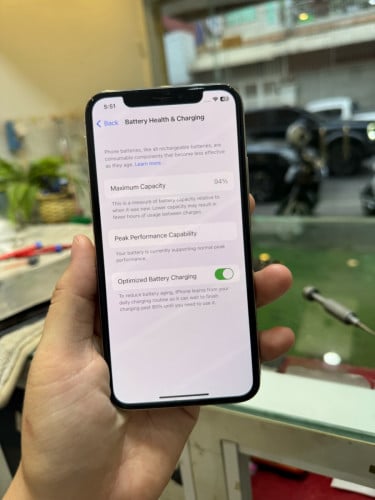 iPhone X សំណុំហ្សុីនស្កេន 256G ថ្មហ្សុីន94% លក់ 90$