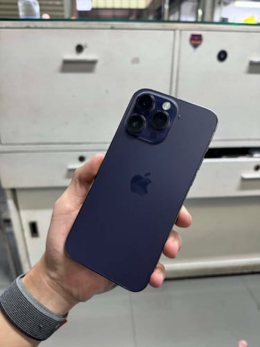 Iphone14pro max 256G ZP sim2 ESIM ជាំអេក្រង់តិចអត់ស្គេន ថ្មដូរ100%