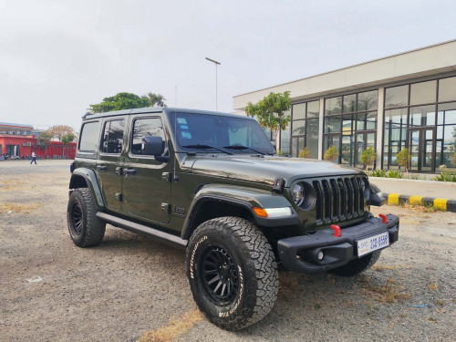 Jeep Wrangler 2021ខួប ៨០ឆ្នាំ ម្ចាស់ដើមទី១ទិញខ្លាញ់គោ ថ្មីណាស់
