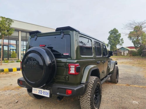 Jeep Wrangler 2021ខួប ៨០ឆ្នាំ ម្ចាស់ដើមទី១ទិញខ្លាញ់គោ ថ្មីណាស់