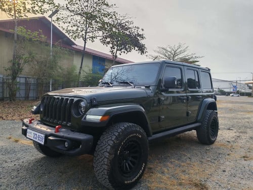 Jeep Wrangler 2021ខួប ៨០ឆ្នាំ ម្ចាស់ដើមទី១ទិញខ្លាញ់គោ ថ្មីណាស់