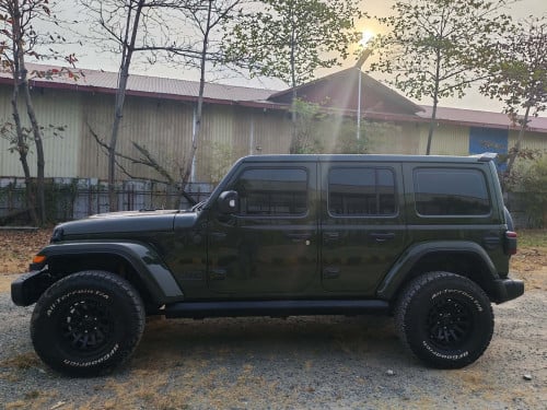 Jeep Wrangler 2021ខួប ៨០ឆ្នាំ ម្ចាស់ដើមទី១ទិញខ្លាញ់គោ ថ្មីណាស់