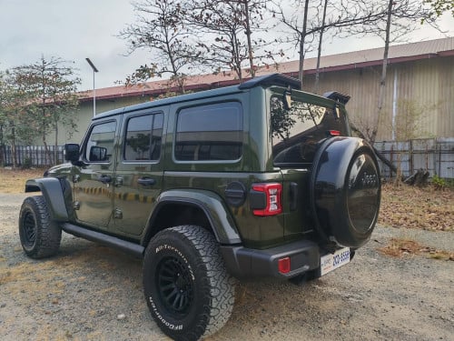 Jeep Wrangler 2021ខួប ៨០ឆ្នាំ ម្ចាស់ដើមទី១ទិញខ្លាញ់គោ ថ្មីណាស់