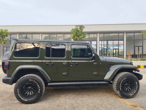 Jeep Wrangler 2021ខួប ៨០ឆ្នាំ ម្ចាស់ដើមទី១ទិញខ្លាញ់គោ ថ្មីណាស់