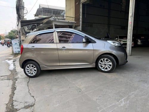 Kia Morning 2012full option