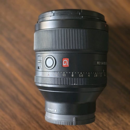 Lens Sony 85mm F1.4 GM - SEL85F14GM