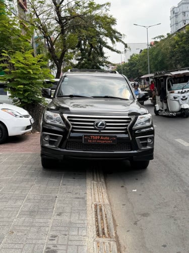 Lexus LX570 2014 S-Sport Full option អារ៉ាប់​