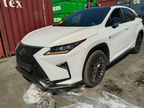 Lexus Rx 450h 2017 F-Sport Full Options ឡានមូលថ្នាំហ្សុីនមួយជុំ