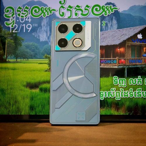 lnfinix GT 20 Pro (វ៉ៃដូរបាន)មានធានាច្បាស់លាស់ត្រឹមត្រូវ