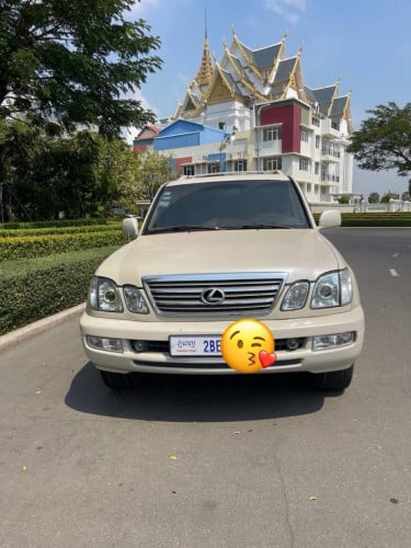 Lx 470 2004 full option