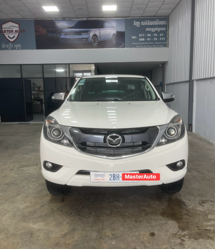 Mazda BT-502021 ម៉ាសុីន3.2L  ម្ចាស់ដេីមទី1 ទិញគាស់កេះ