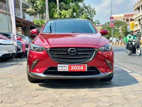Mazda Cx-3 2024ម្ចាស់ដើម1លក់
