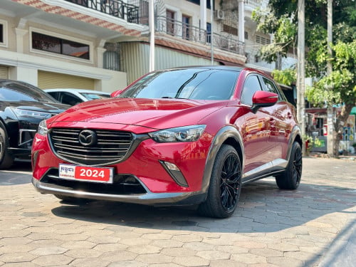 Mazda Cx-3 2024ម្ចាស់ដើម1លក់