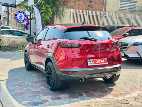 Mazda Cx-3 2024ម្ចាស់ដើម1លក់