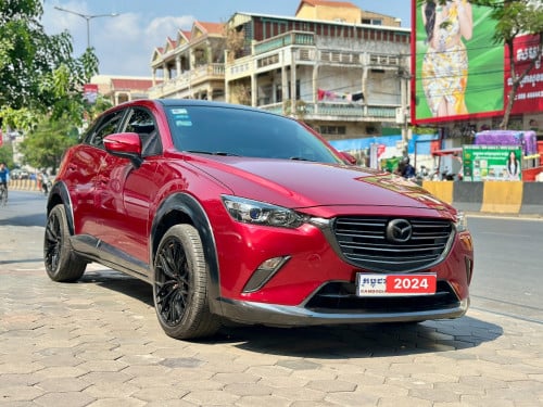 Mazda Cx-3 2024ម្ចាស់ដើម1លក់