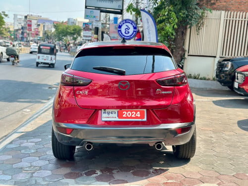 Mazda Cx-3 2024ម្ចាស់ដើម1លក់