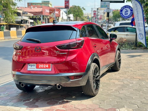 Mazda Cx-3 2024ម្ចាស់ដើម1លក់