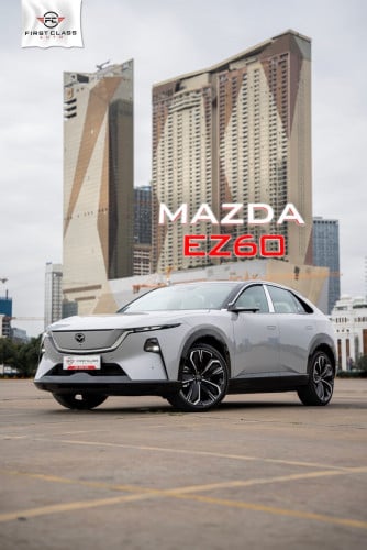 Mazda EZ60 Option2 2025 Range 600km (អគ្គិសនី​សុទ្ធ)⚡️