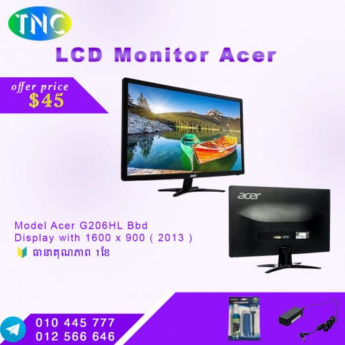 Monitor Acer 20-inch