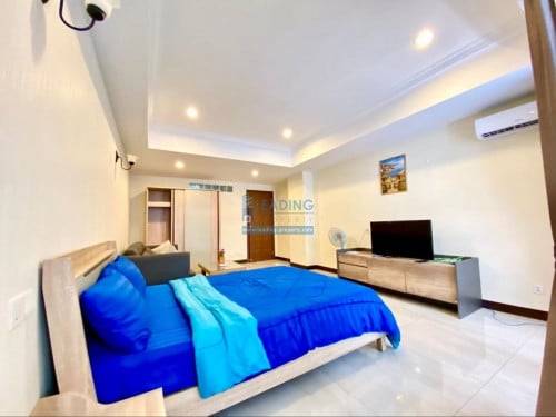 N584 | Koh Pich 1 Bedroom Apartment For Rent with Gym and Pool