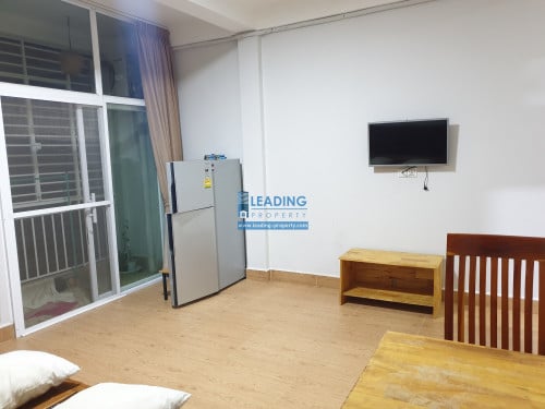 N806 | Flat Apartment 1 Bedroom For Rent Near Street 2004 Bali Resort Hotel