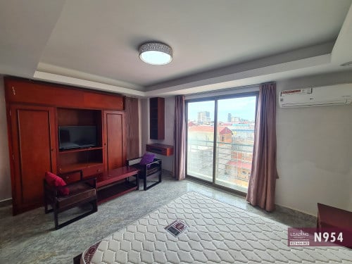 N954 | Furnished 2 Bedrooms Apartment For Rent in Toul Sangke Area
