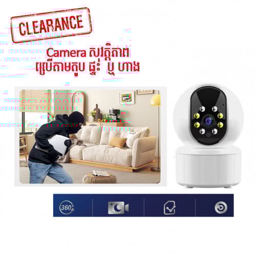 New Smart Security Mini Camera for Home, office or shop   $32 => Discount $23