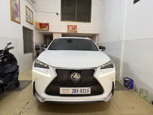 Nx200t f sport 2016 គុជ3 ក្នុង ឈឺរី