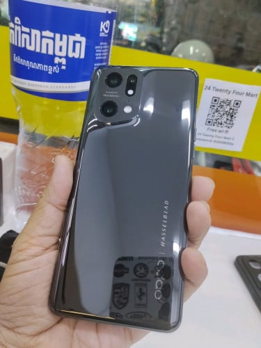 oppo Find X5pro rem12+12/512GB new 98% sim2 (CH)