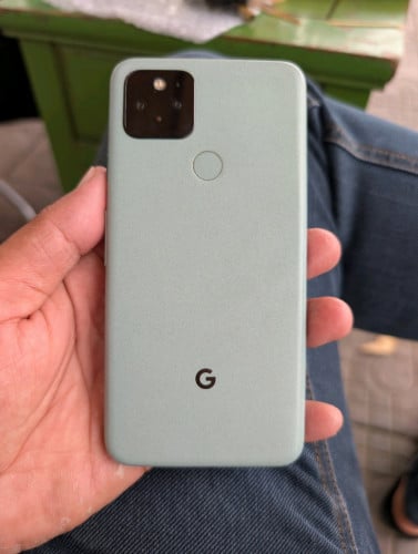 Pixel 5 128G អេក្រង់ហ្សុីន (វៃដូរបាន)👉$110