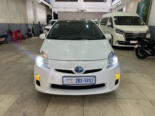 Prius 010 option សូឡា