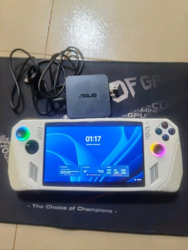 rog ally z1 extreme 500G នៅថ្មីម៉ាសីនល្អលេងស្ងាត់ 378$ ភ្នុំពេញជិតផ្សាដីហុយ