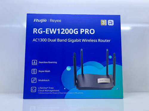 Router and switch Ruijie RG-EW1300G