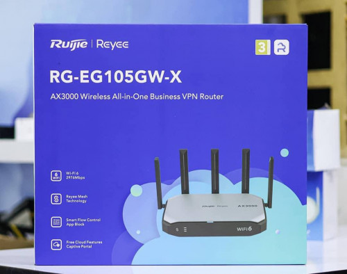 Router and switch Ruijie RG-EW1300G