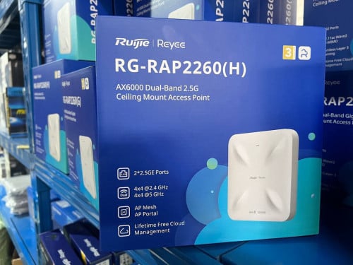 Ruijie/Reyee RG-RAP2260(E) / AX3200 Gigabit Ceiling Mount Access Point WIFI6