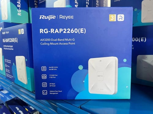 Ruijie/Reyee RG-RAP2260(E) / AX3200 Gigabit Ceiling Mount Access Point WIFI6