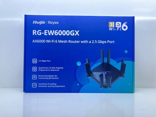 Ruijie / Reyee  RG-EW6000GX / AX6000    Mesh Router WIFI6