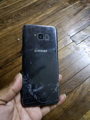 S8 plus lcd not work