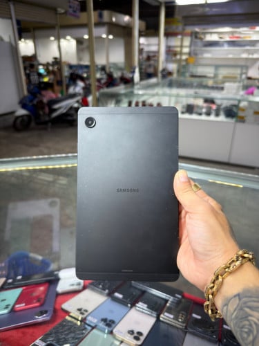 Samsung Tab A9 ក្រុមហ៊ុន Ram4GB HD64GB Phone Condition 97% , WiFi Only , ម៉ាស៊ីនសានុំស្អាត