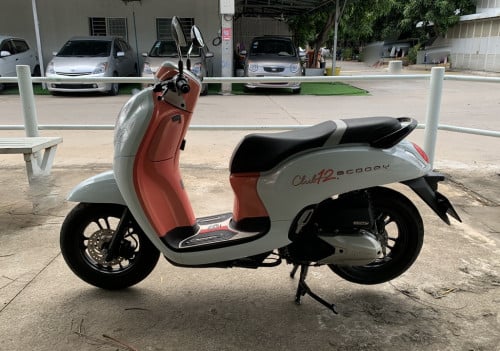 Scoopy 2024 NCX Smartkey បើកបរដោយម្ចាស់