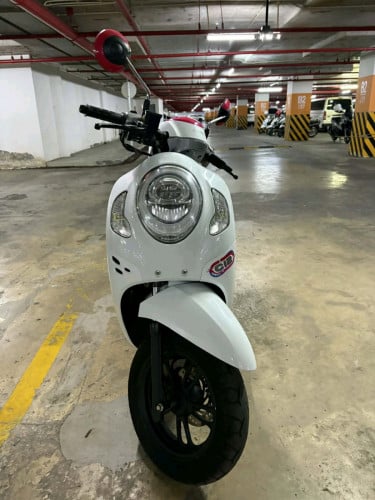 Scoopy I 2023 ម៉ូតូស្អាត