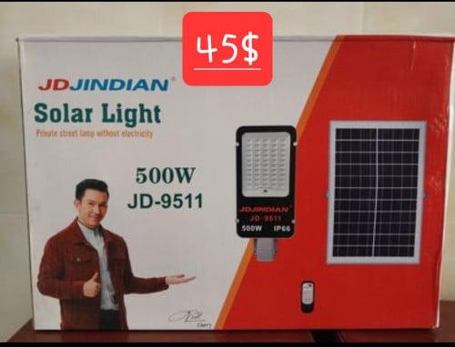 Solar Light អំពូលសូឡា