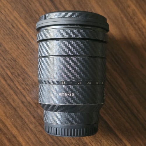 Sony Lens 16-35mm F4 Zeiss - SEL1635Z