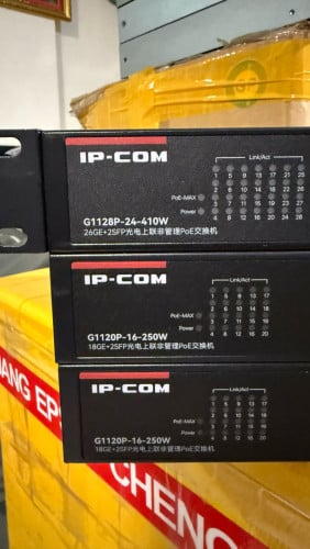 Switch IP Com Gigabit PoE