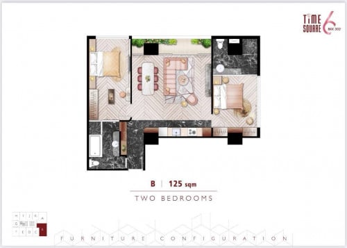 Time Square 6th BKK1 (181,400$)