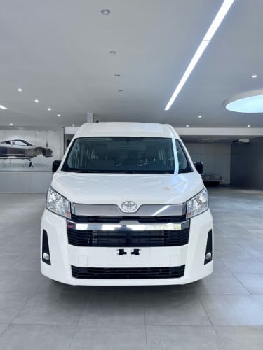 Toyota Hiace 2026 Tax Paper 83000$